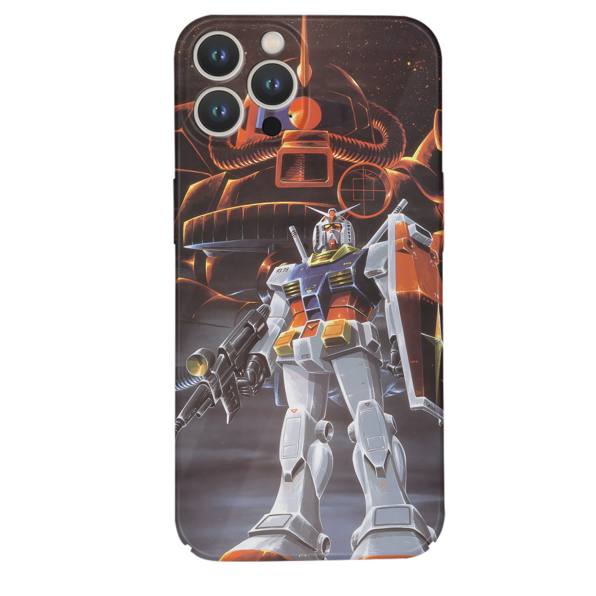 （画像用） 機動戦士ガンダム Mobile Suit Gundam 【iPhone 14シリーズ対応】ハードケース